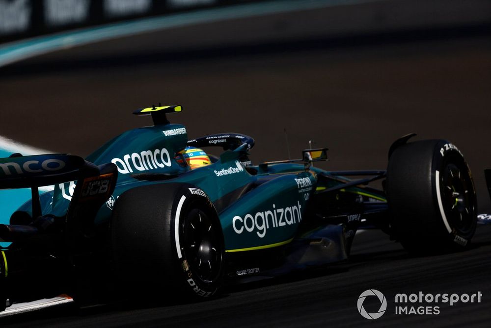 Fernando Alonso, Aston Martin AMR23