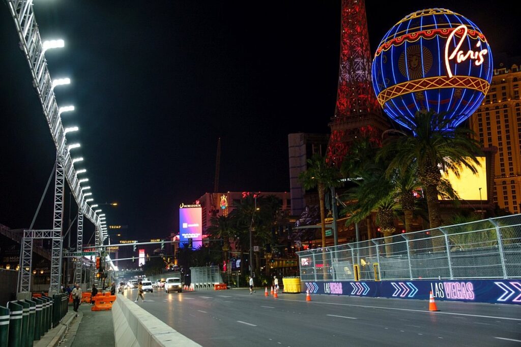 Weather forecast – How cold will the F1 Las Vegas Grand Prix be?