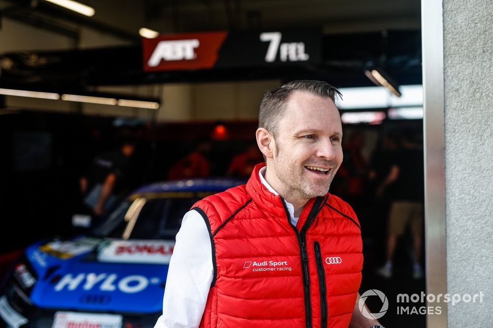 Rolf Michl, Managing Director Audi Sport GmbH