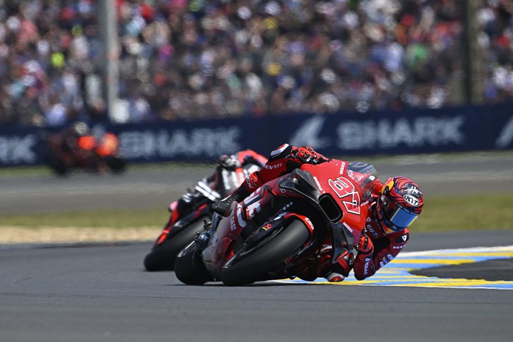 The timely result of an under-pressure MotoGP rookie