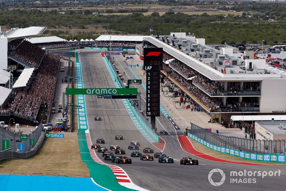 F1 has been racing at CoTA since 2012 with this year's event the tenth at the track