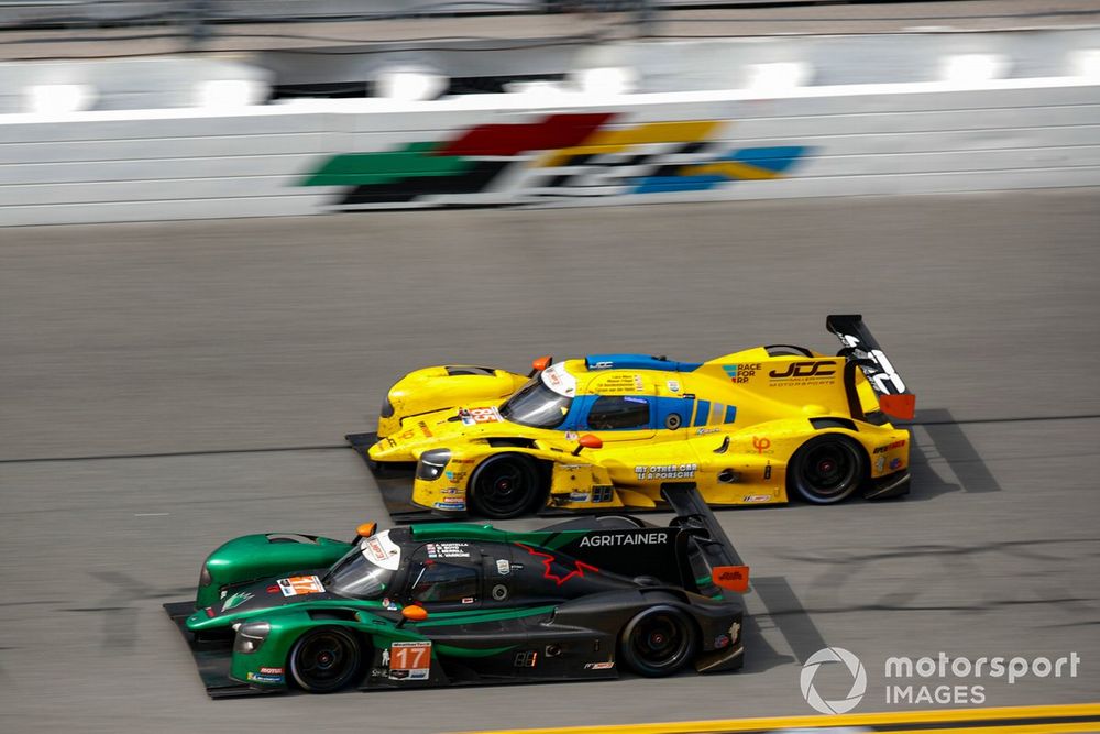 #17 AWA Duqueine D08: Wayne Boyd, Nico Varrone, Thomas Merrill, Anthony Mantella