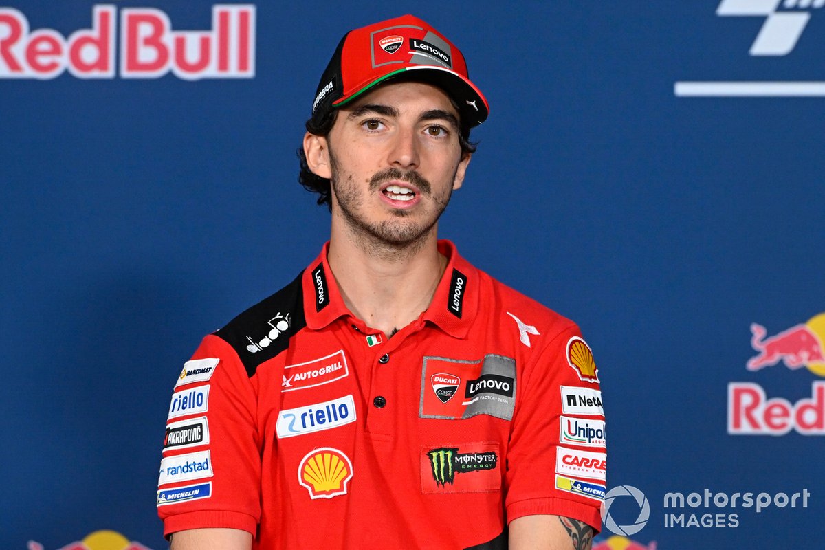 Francesco Bagnaia, Ducati Team