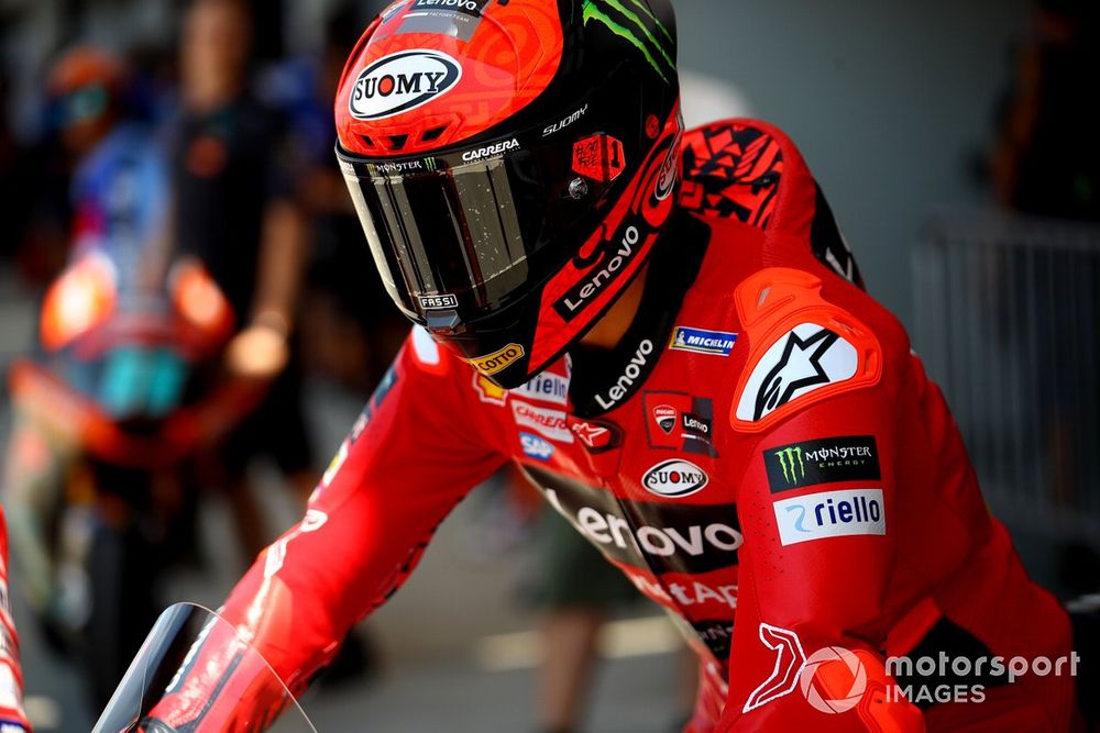 Francesco Bagnaia, Ducati Team