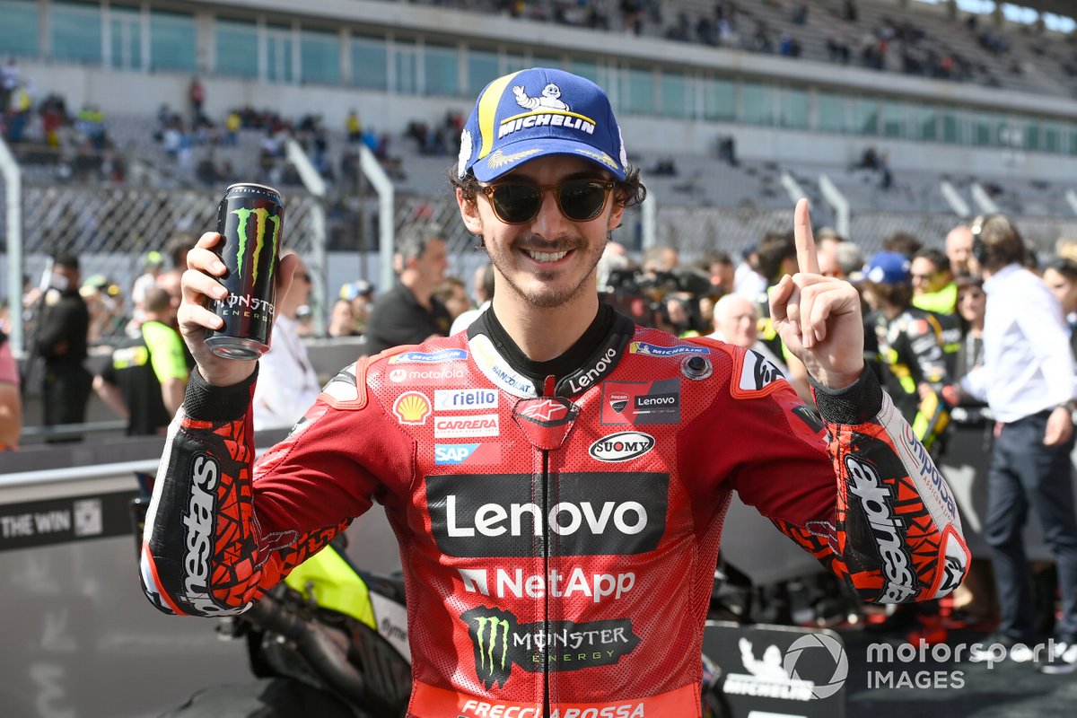 Francesco Bagnaia, Ducati Team
