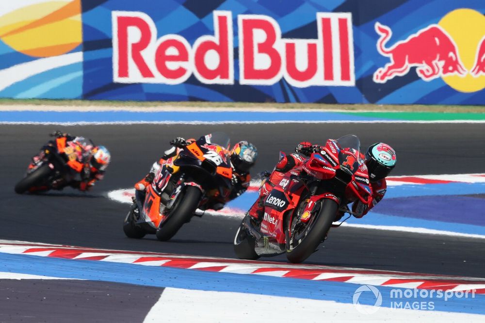 Francesco Bagnaia, Ducati Team