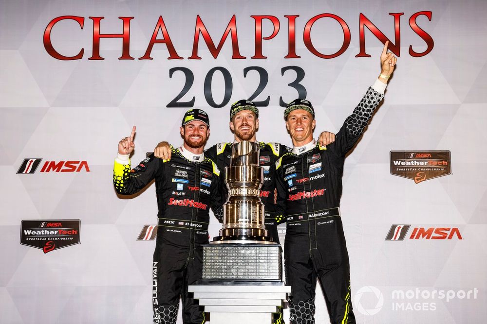 #14 Vasser Sullivan, Lexus RC F GT3, GTD PRO: Jack Hawksworth, Ben Barnicoat, Kyle Kirkwood
podium
team, crew