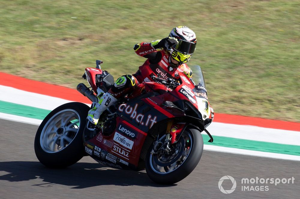 Alvaro Bautista, Aruba.it Racing Ducati