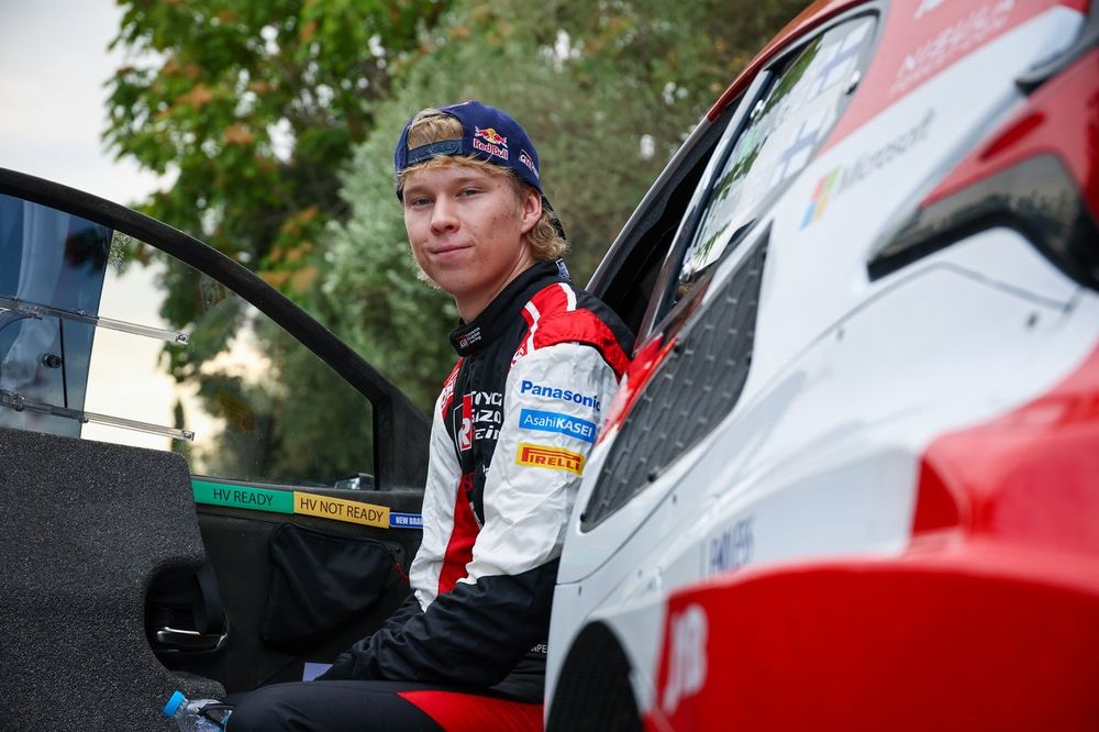 Kalle Rovanperä, Toyota Gazoo Racing WRT