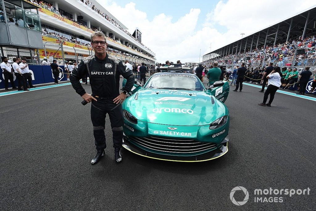 Maylander on 24 years in F1’s safety car