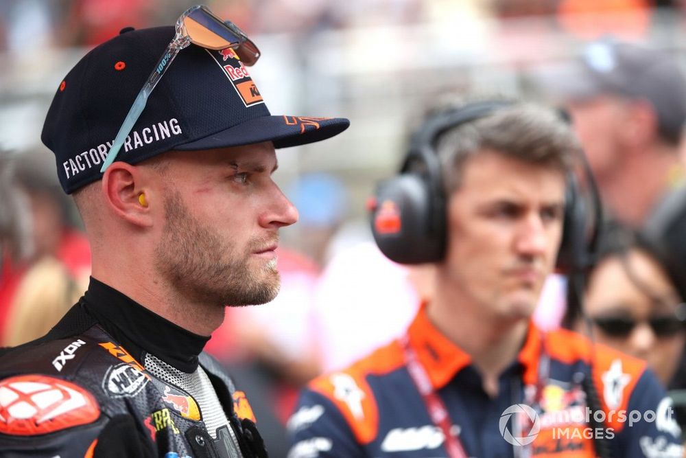 Brad Binder, Red Bull KTM Factory Racing