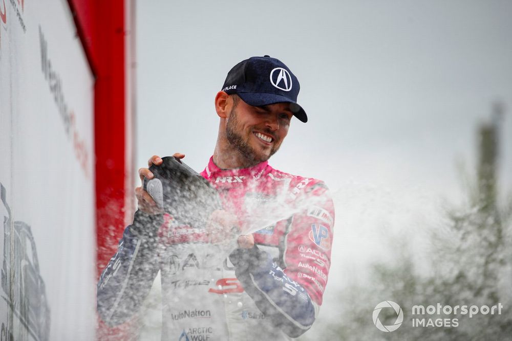 #60 Meyer Shank Racing w/ Curb Agajanian Acura ARX-06: Tom Blomqvist