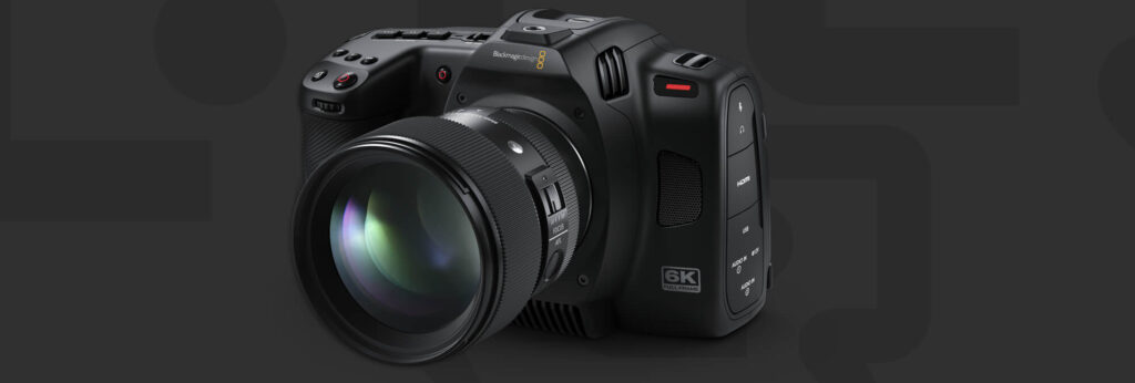 Blackmagic Design announces the full-frame Cinema Camera 6K and joins the L-mount alliance Blackmagic Design announces the full-frame Cinema Camera 6K and joins the L-mount alliance