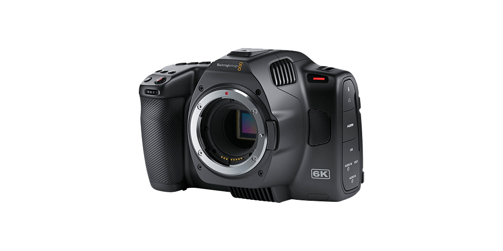 Blackmagic Design Pocket Cinema Camera 6K G2 95 (рег. 95)