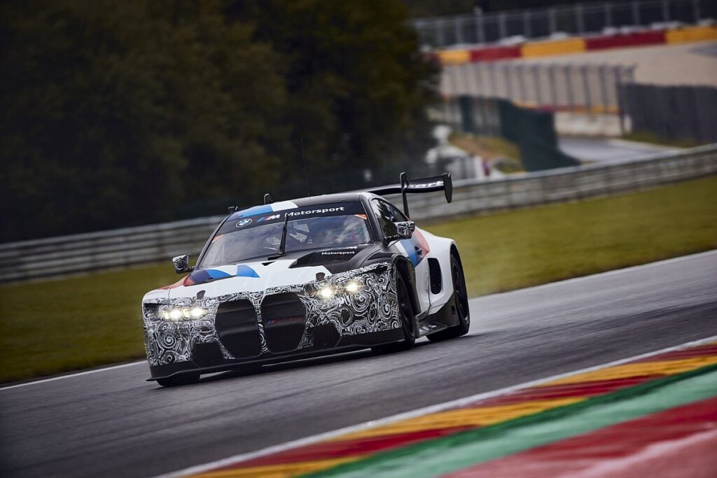 New BMW M4 GT3 Evo package «not just about making car faster»