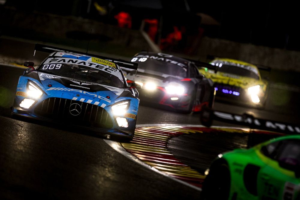 #88 Akkodis ASP Team Mercedes-AMG GT3: Raffaele Marciello, Timur Boguslavskiy, Jules Gounon