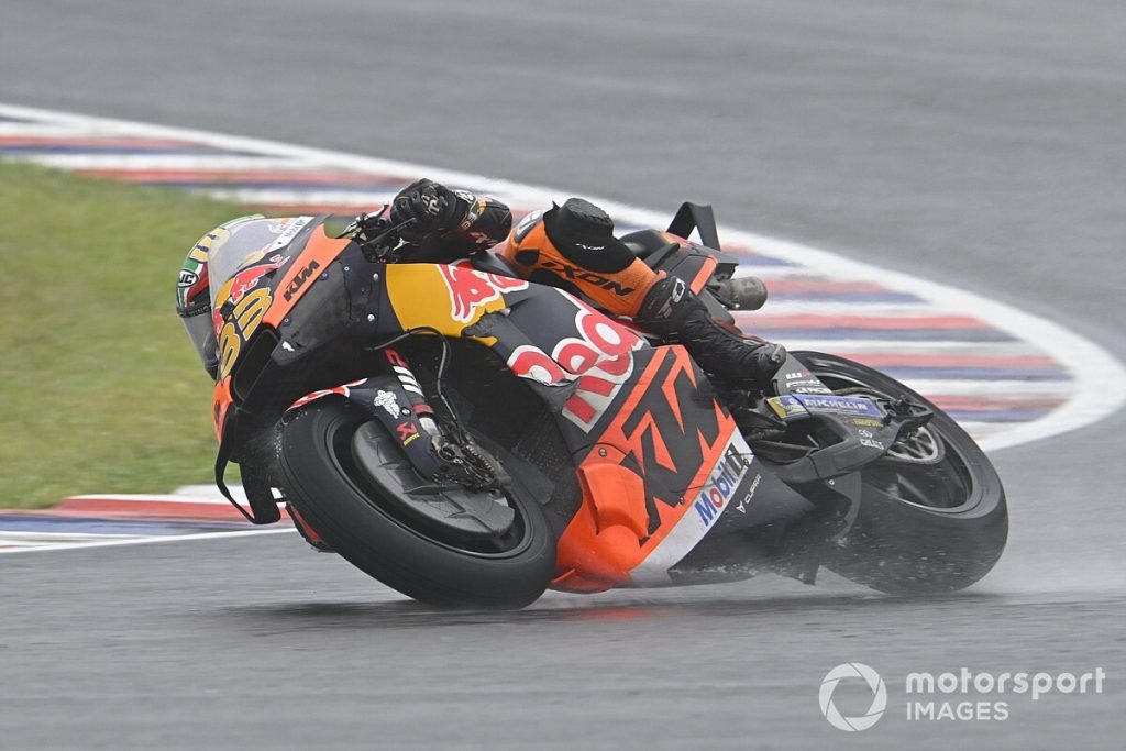 Binder’s Argentina MotoGP crash «100% a racing incident»