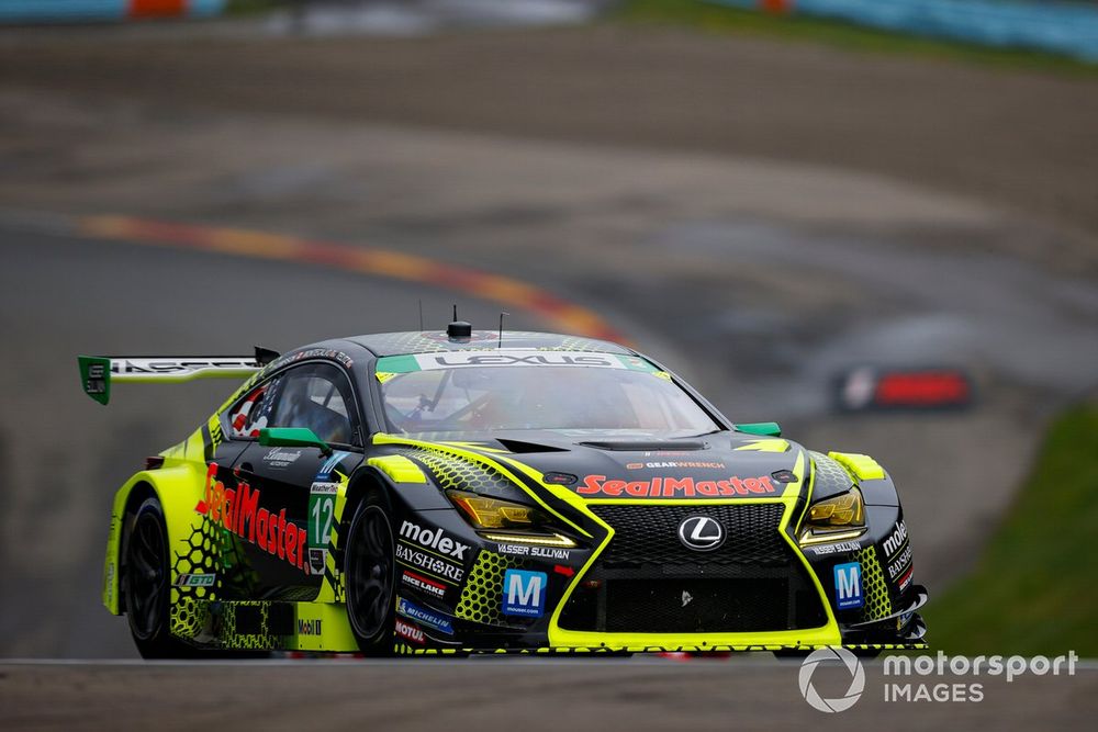 #12: Vasser Sullivan, Lexus RC F GT3, GTD: Aaron Telitz, Frankie Montecalvo