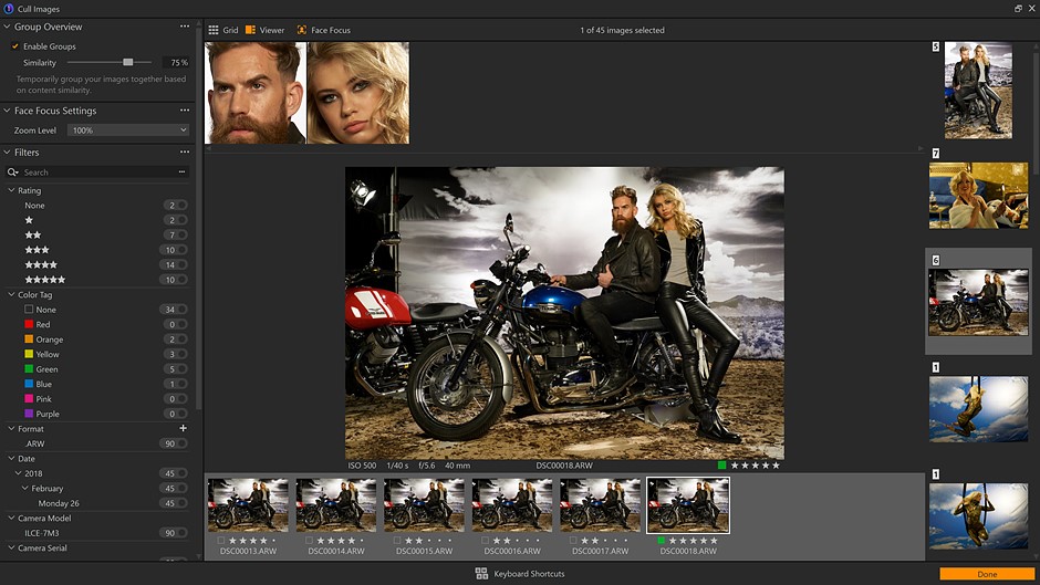 Capture One Pro 23 review: A much-improved image editor with cool collaboration features: Digital Photography Review Capture One Pro 23 review: A much-improved image editor with cool collaboration features: Digital Photography Review