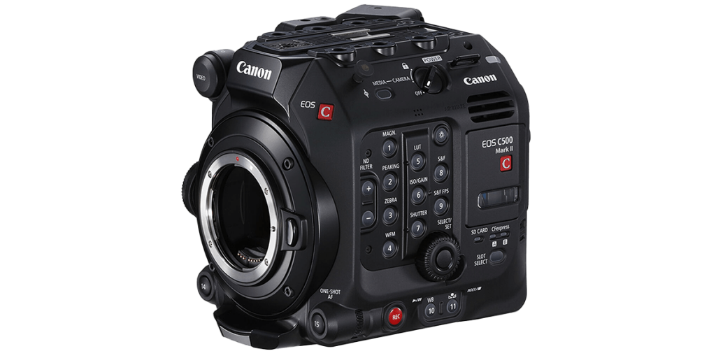 Canon выпускает прошивку версии 1.0.8.1 для Cinema EOS C500 Mark II