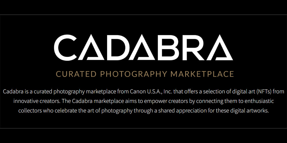 Canon USA запускает Cadabra, специализированную торговую площадку NFT