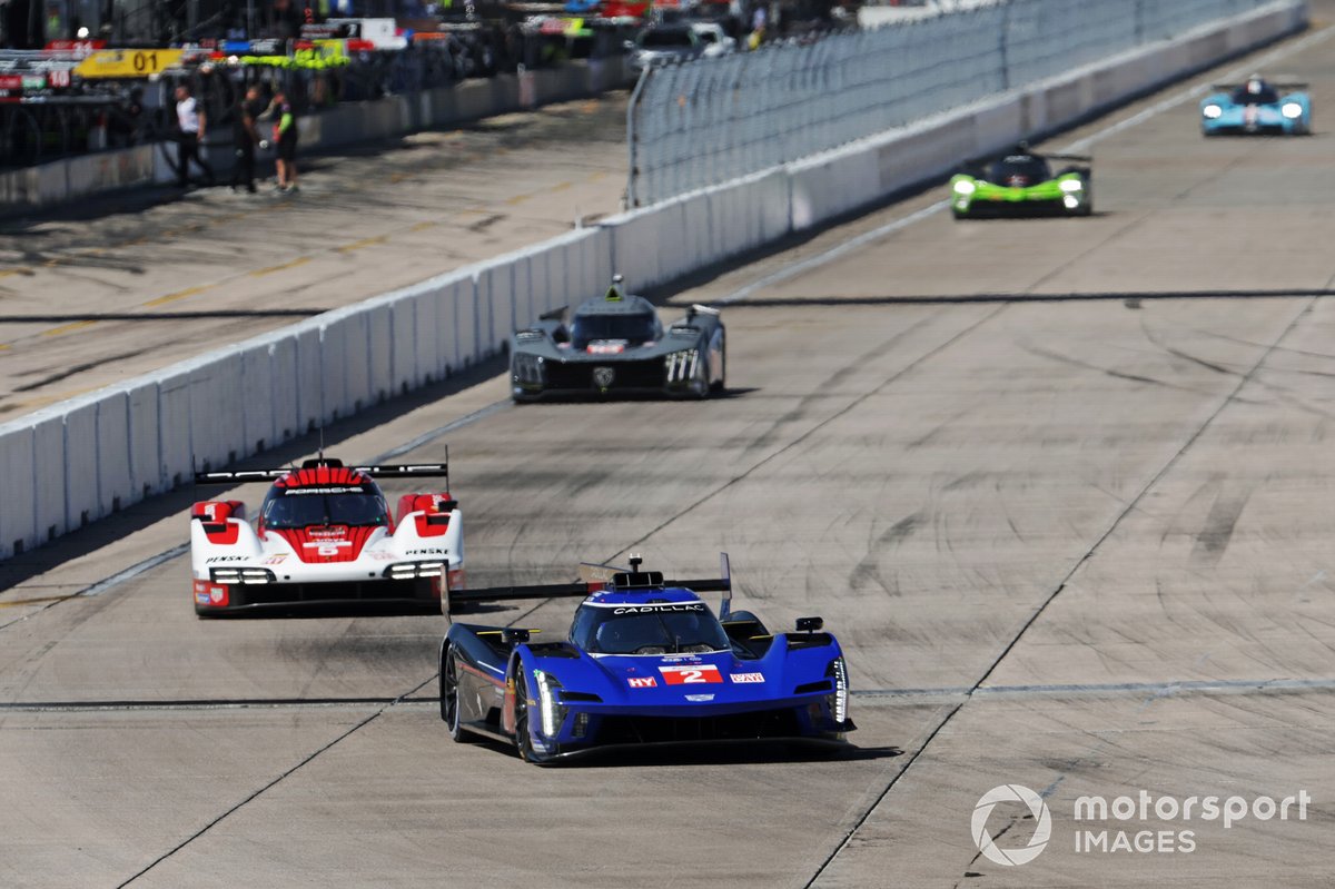 #2 Cadillac Racing Cadillac V-Series.R: Earl Bamber, Alex Lynn, Richard Westbrook