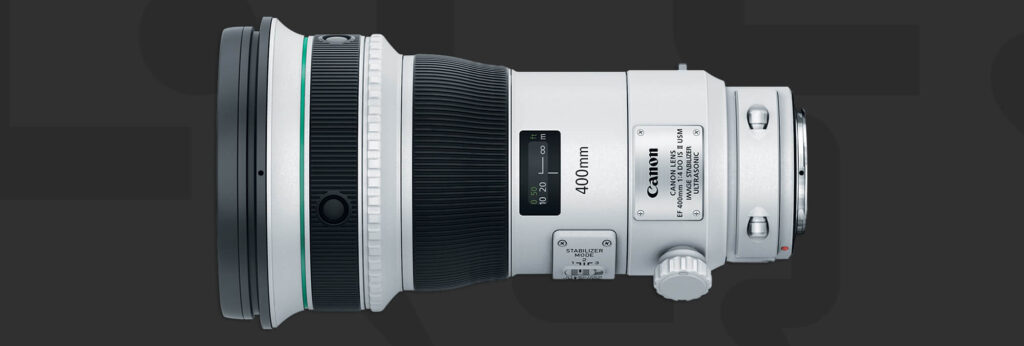 Canon will bring an RF 400mm f/4 DO IS USM to the lineup in 2024