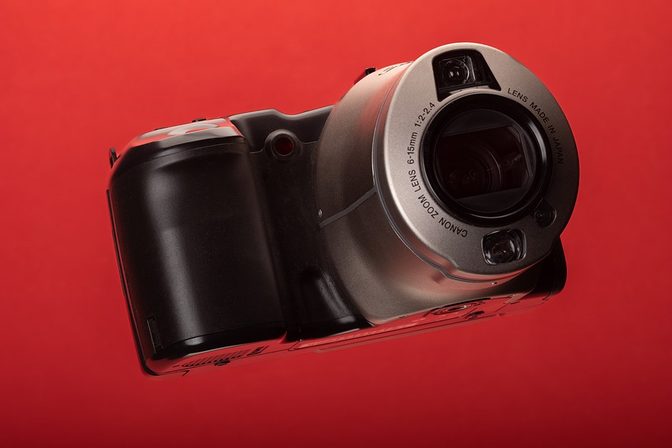 Canon PowerShot Pro 70 добавлен в студийную сцену: обзор цифровой фотографии