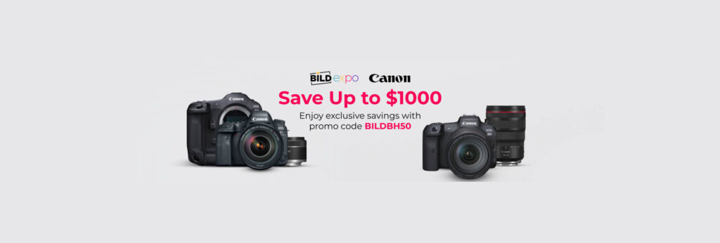 Save up to 00 on Canon gear with B&H Photo’s BILD Expo Deals Save up to 00 on Canon gear with B&H Photo’s BILD Expo Deals