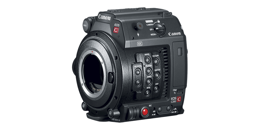 Canon Cinema EOS C200B Кинокамера EF 1999 долларов США (3999 долларов США)