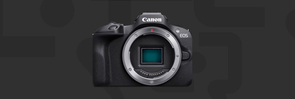 Canon EOS R100 w/18-45mm 9 (Reg 9)