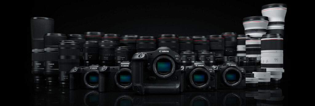 There are three new lenses coming on November 2, 2023 from Canon