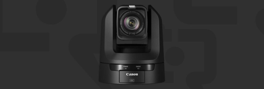 Canon Announces the CR-N100 4K PTZ Camera and Flagship RC-IP1000 Remote Camera Controller Canon Announces the CR-N100 4K PTZ Camera and Flagship RC-IP1000 Remote Camera Controller