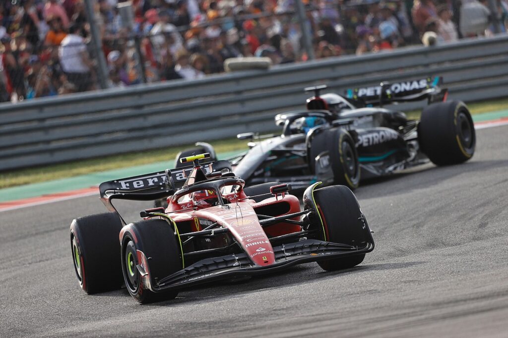 Bumpy COTA gives Ferrari F1 team-mate Leclerc an advantage