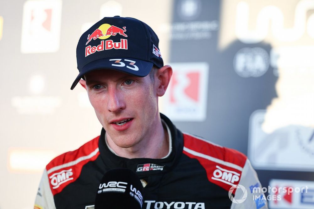 Elfyn Evans, Scott Martin, Toyota Gazoo Racing WRT Toyota GR Yaris Rally1
