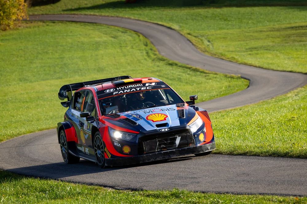 Thierry Neuville, Martijn Wydaeghe, Hyundai World Rally Team Hyundai i20 N Rally1
