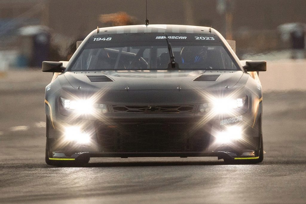 NASCAR Garage 56 reveals Le Mans headlights setup in Daytona NASCAR Garage 56 reveals Le Mans headlights setup in Daytona