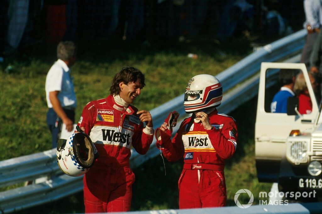 The future TV pundits who ganged up on their F1 team boss