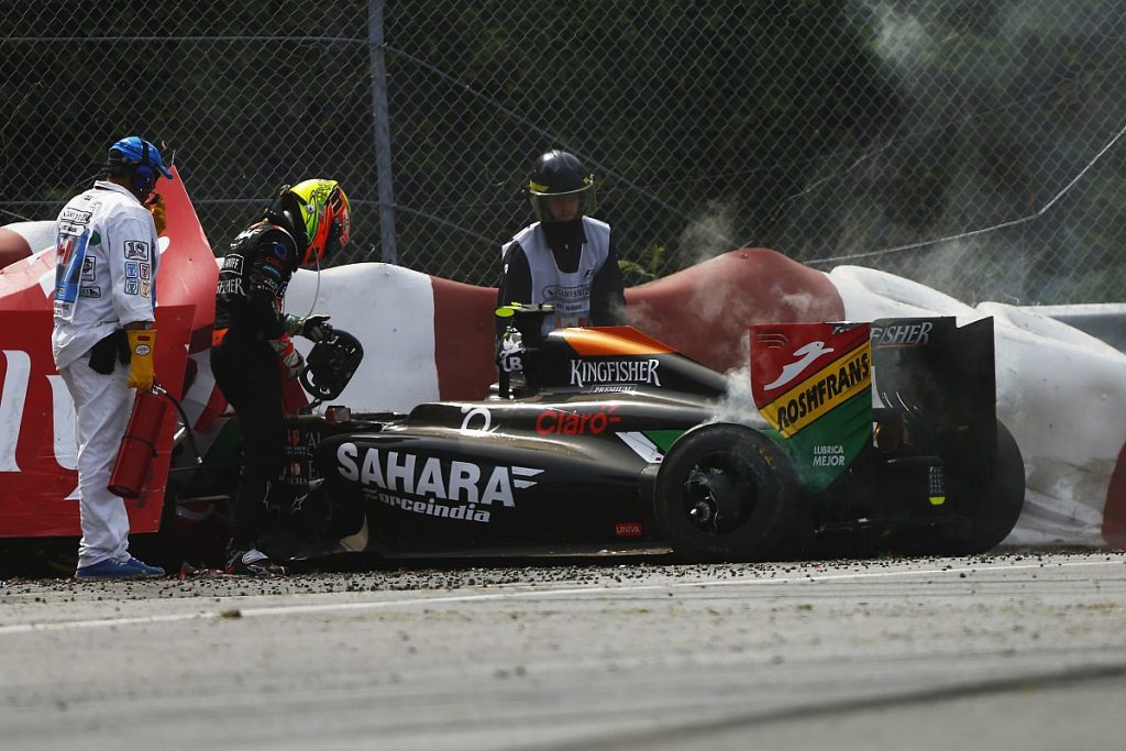 The 2014 F1 crash Ferrari used to try to overturn Sainz’s Australian GP penalty