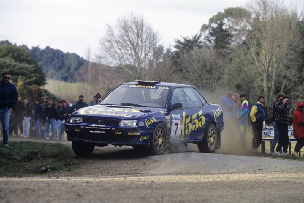 How a WRC legend first took centre stage 30 years ago How a WRC legend first took centre stage 30 years ago