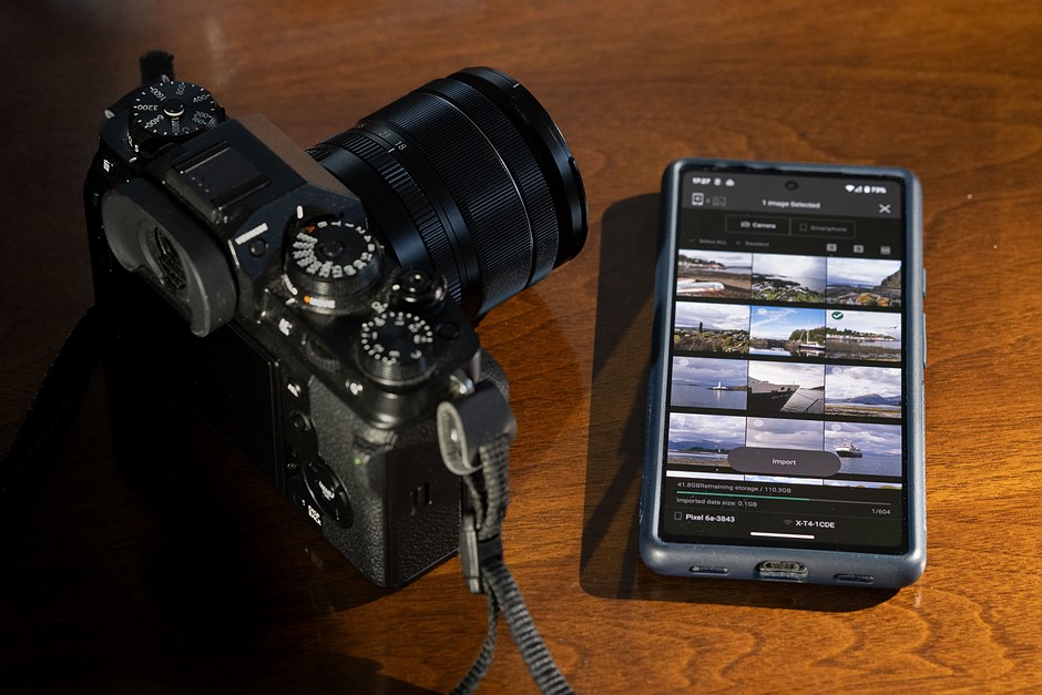 Не удалось подключиться: почему приложения для смартфонов камер так бесят?: Обзор цифровой фотографии Не удалось подключиться: почему приложения для смартфонов камер так бесят?: Обзор цифровой фотографии