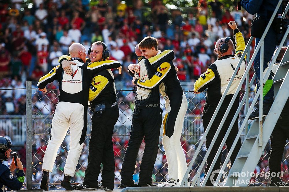 #33 Corvette Racing Chevrolet Corvette C8.R: Ben Keating, Nicolas Varrone, Nicky Catsburg