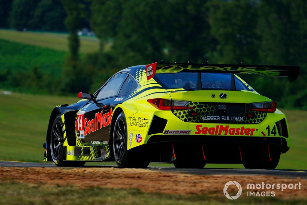 #14 Vasser Sullivan Lexus RC F GT3: Jack Hawksworth, Ben Barnicoat