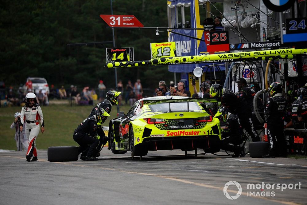 #14 Vasser Sullivan Lexus RC F GT3: Jack Hawksworth, Ben Barnicoat