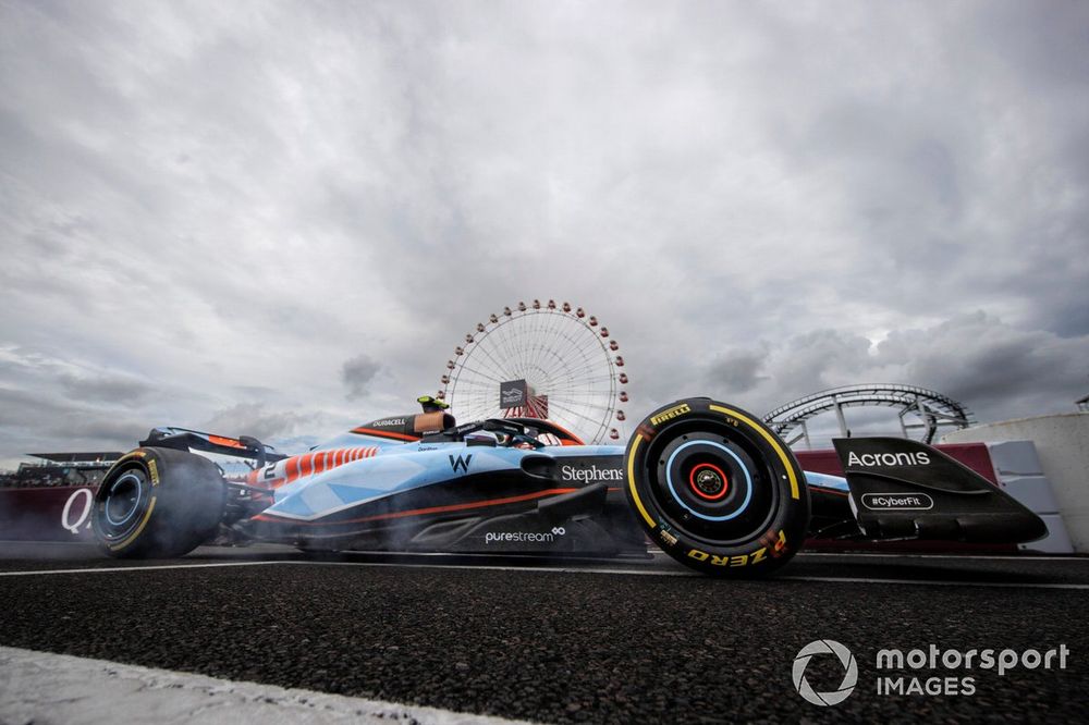 Logan Sargeant, Williams FW45