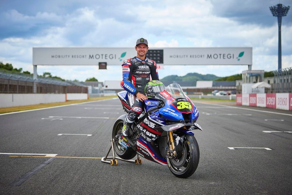 Cal Crutchlow, YAMALUBE RS4GP Racing Team