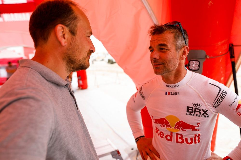 #201 Bahrain Raid Xtreme Prodrive: Sebastien Loeb