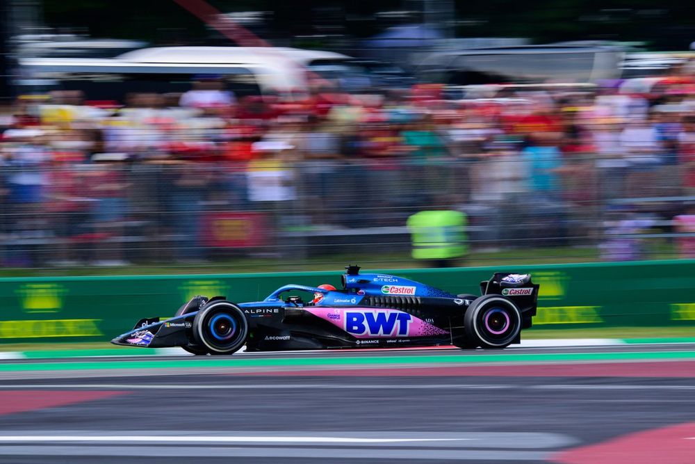 Esteban Ocon, Alpine F1 A523