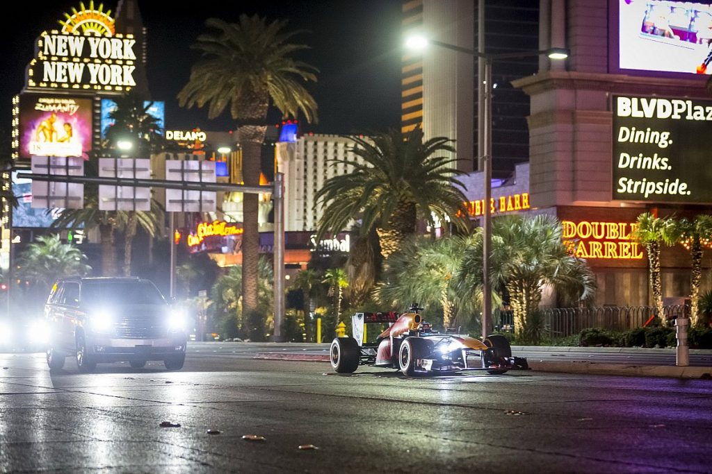 Why F1 hopes what happens in Vegas won’t stay in Vegas