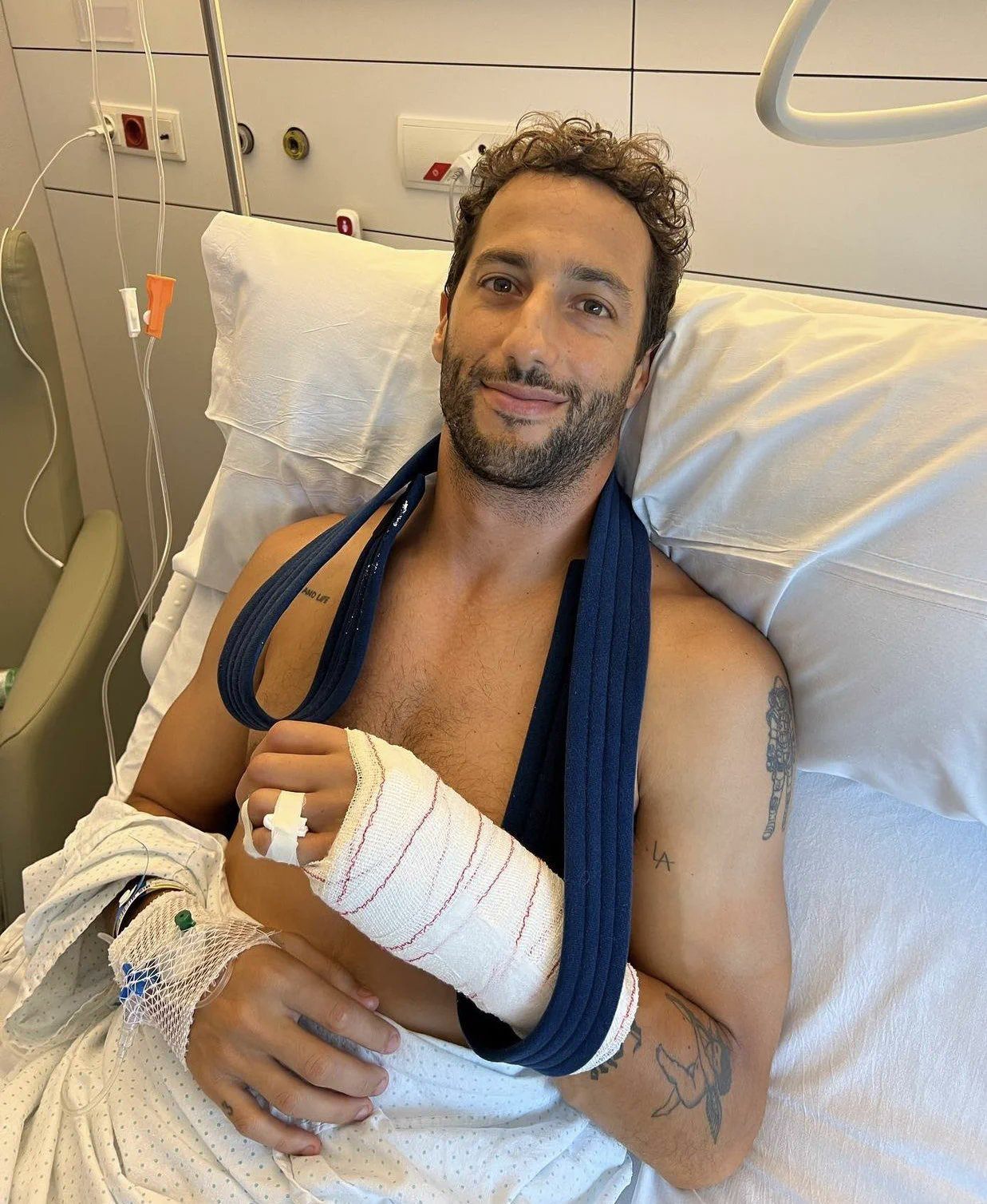 © Страница Даниэля Риккардо в соцсетях